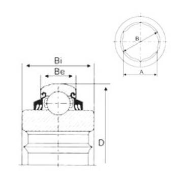 Bearing export G209KPPB2  CYSD   