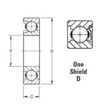 Bearing catalog 205WD Timken