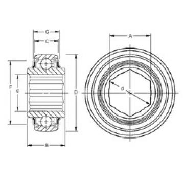 Bearing catalog 205KRRB2 Timken