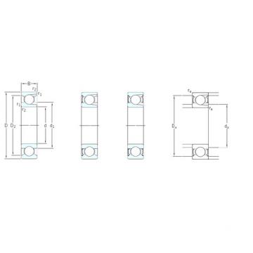 Bearing catalog 310-2Z SKF