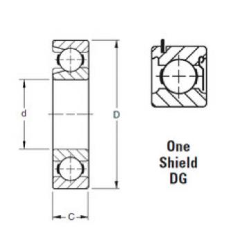 Bearing catalog 216WDG Timken