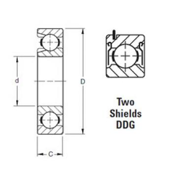 Bearing catalog 215WDDG Timken