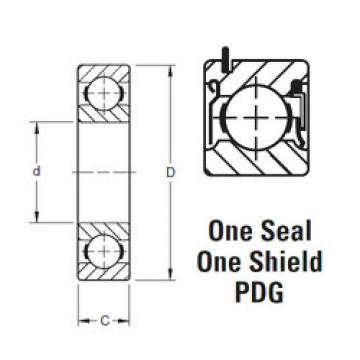 Bearing catalog 211NPDG Timken