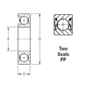 Bearing catalog 213WNPP Timken