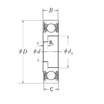 Bearing catalog 22TM15 NSK