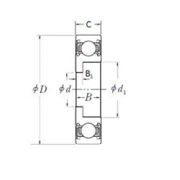 Bearing catalog 24TM03 NSK