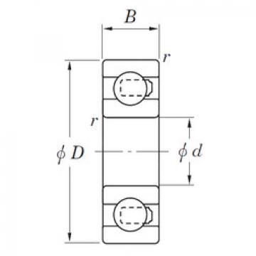 Bearing catalog 3NC6002HT4 GF KOYO