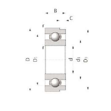 Bearing catalog 3TM-SX06C62CS44 NTN