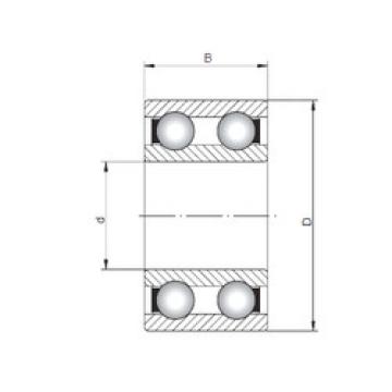 Bearing catalog 4203 CYSD