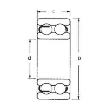 Bearing catalog 4200ZZ FBJ