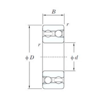 Bearing catalog 4204 KOYO