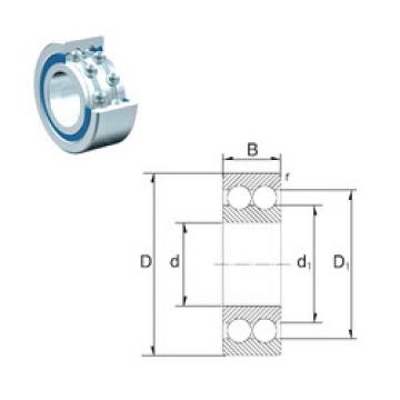 Bearing catalog 4208-2RS ZEN