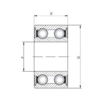 Bearing catalog 4200-2RS ISO