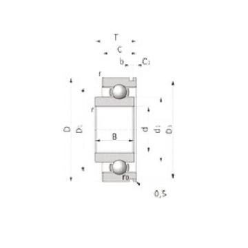 Bearing Original Brand SX05A45NCS08  NTN   