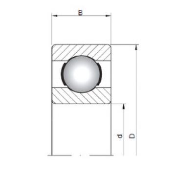 Bearing catalog 60/2,5 ISO