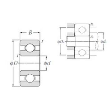 Bearing BEARING UNIT UCF209 45 NSK online catalog 635  NTN   