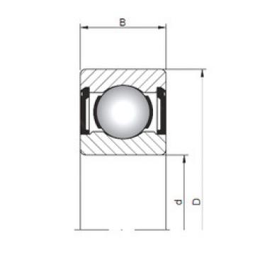 Bearing BALL BEARING 6010 ZZ SKF online catalog 628/5  ZZ  CX  