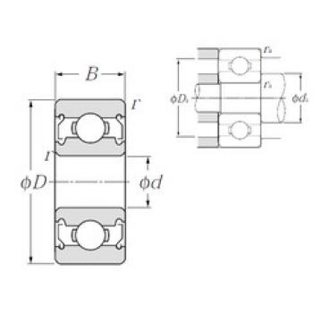 Bearing export 674ASSA  NTN   