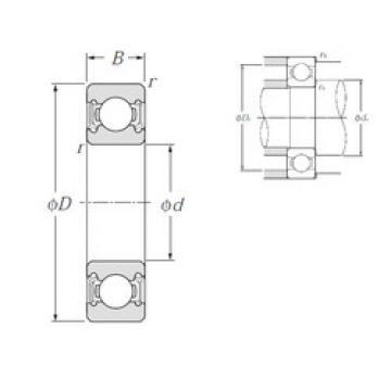 Bearing BALL BEARING 6010 ZZ SKF online catalog 6206LLU  NTN   