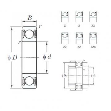 Bearing NTN ROTATION ENCODER BEARINGS 6208 online catalog 62/28Z  KOYO   