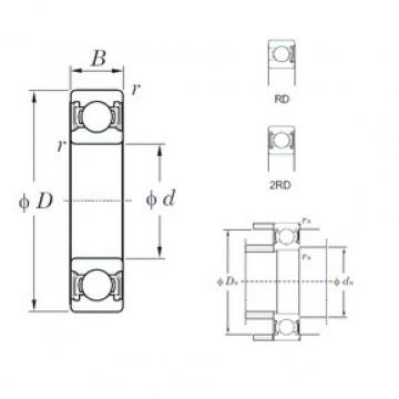 Bearing SPHERICAL ROLLER BEARINGS 23134 CCK W33 SKF FAG EROPA online catalog 6206-2RD  KOYO   