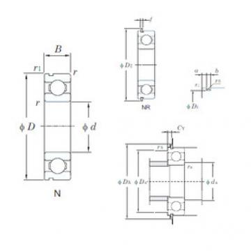 Bearing ABB WEG SKF DISTRIBUTORS online catalog 6306N  KOYO   