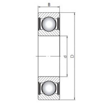 Bearing TIMKEN BEARINGS CROSS REFERENCE CHART online catalog 6222-2RS  CX   