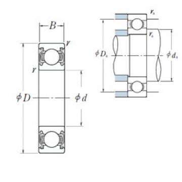 Bearing BEARING UNIT UCF209 45 NSK online catalog 6311ZZ  NSK   