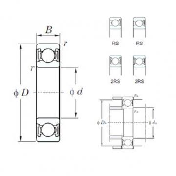 Bearing BALL BEARING 6010 ZZ SKF online catalog 6204-2RS  KOYO   