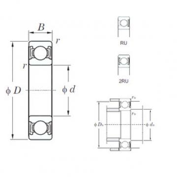 Bearing 13889 TIMKEN BEARING online catalog 6313-2RU  KOYO   