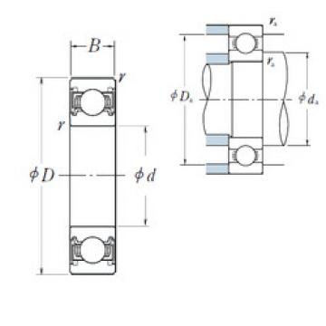 Bearing TIMKEN BEARINGS CROSS REFERENCE CHART online catalog 6304VV  NSK   