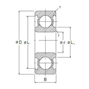 Bearing catalog 6000 NMB