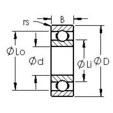 Bearing catalog 608H AST