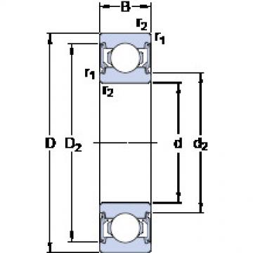 Bearing CATALOGUE BEARING SKF PDF online catalog 626-2RSLTN9/HC5C3WTF1  SKF   