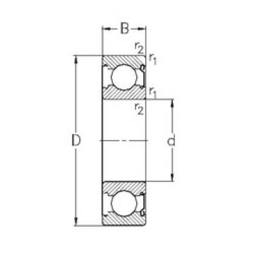 Bearing BEARING SKF GE 40 TXE 2RS online catalog 6314-Z  NKE   