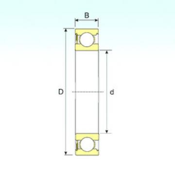 Bearing TIMKEN BEARINGS CROSS REFERENCE CHART online catalog 6201-RS  ISB   