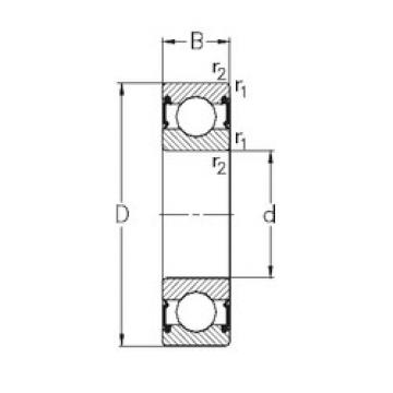 Bearing BEARING UNIT UCF209 45 NSK online catalog 6203-RS2  NKE   