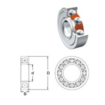 Bearing BALL BEARING 6010 ZZ SKF online catalog 624-2Z.T9H.C3  ZEN   