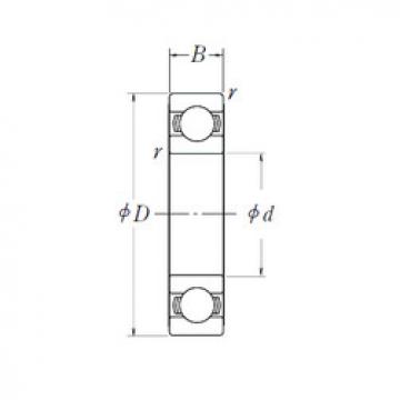 Bearing BEARING 1315 NTN 3D online catalog 6205L11ZZ  NSK   