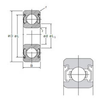 Bearing catalog 6000ZZ NMB