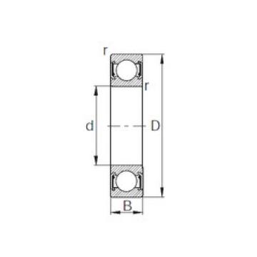 Bearing BEARING SKF MESIN CUCI online catalog 6302UU  KBC   