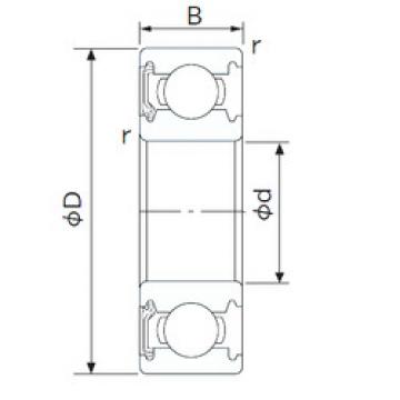 Bearing BALL BEARING 6010 ZZ SKF online catalog 6317NK  NACHI   