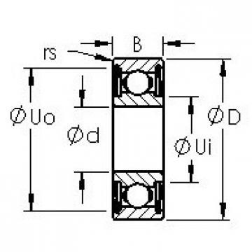 Bearing BEARING SKF 3312A 2Z C3 online catalog 6221ZZ  AST   