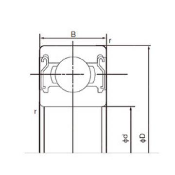 Bearing BEARING UNIT UCF209 45 NSK online catalog 6210ZZE  NACHI   