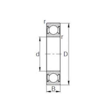 Bearing 13889 TIMKEN BEARING online catalog 6303ZZ  KBC   