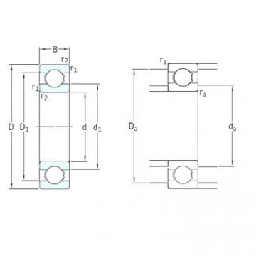 Bearing BEARING SKF GE 40 TXE 2RS online catalog 6202-2RSLTN9/HC5C3WT  SKF   