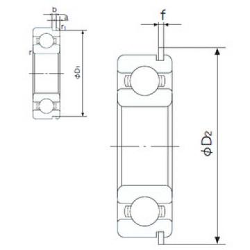 Bearing ABB WEG SKF DISTRIBUTORS online catalog 6310NR  NACHI   