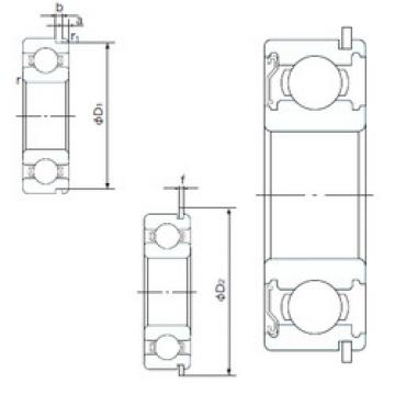 Bearing BEARING SKF BA2B 309609 CD online catalog 6202ZENR  NACHI   