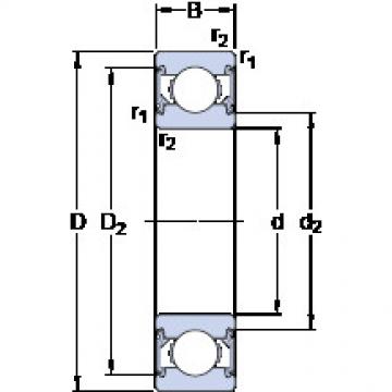 Bearing INTRODUCTION TO SKF ROLLING BEARINGS YOUTUBE online catalog 6304-2RSH  SKF   