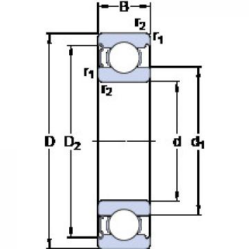 Bearing catalog 6003-Z SKF